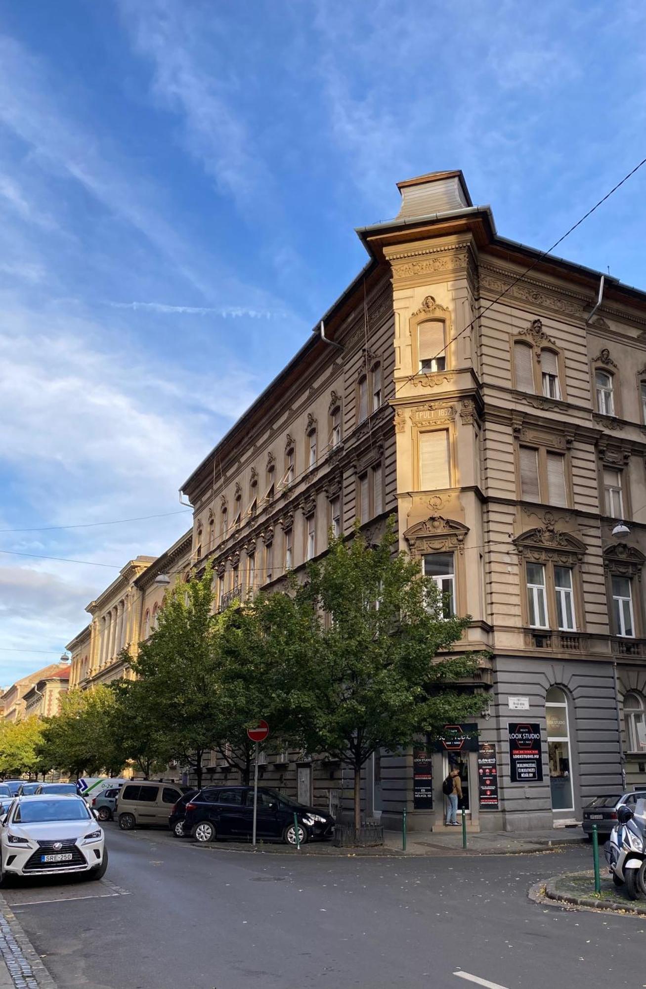 Grand Budapest Residence ภายนอก รูปภาพ